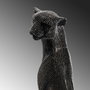 Aberto Design Objeto decorativo Leopard Black